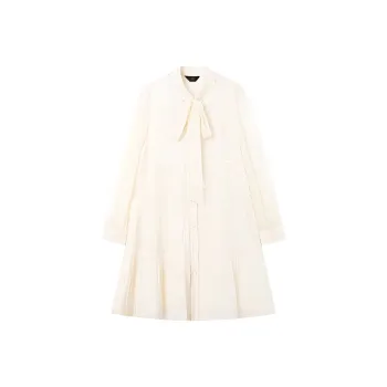 KAISER Long Sleeved Dress Women's Apricot