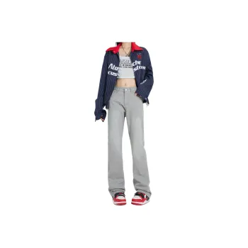 Wen Shan Jeans Unisex Smoke Gray