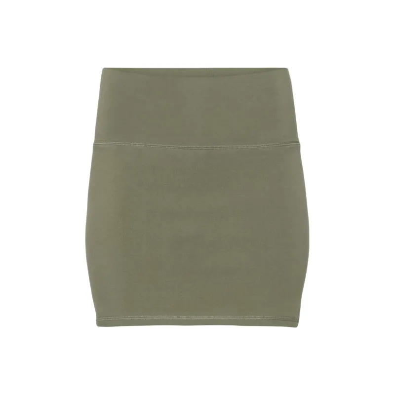ARITZIA Tna Hold-ItTM Atmosphere Skirt Casual Short Skirts Women's-0