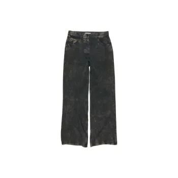 Acne Studios Printed Trousers 'Black/Beige'