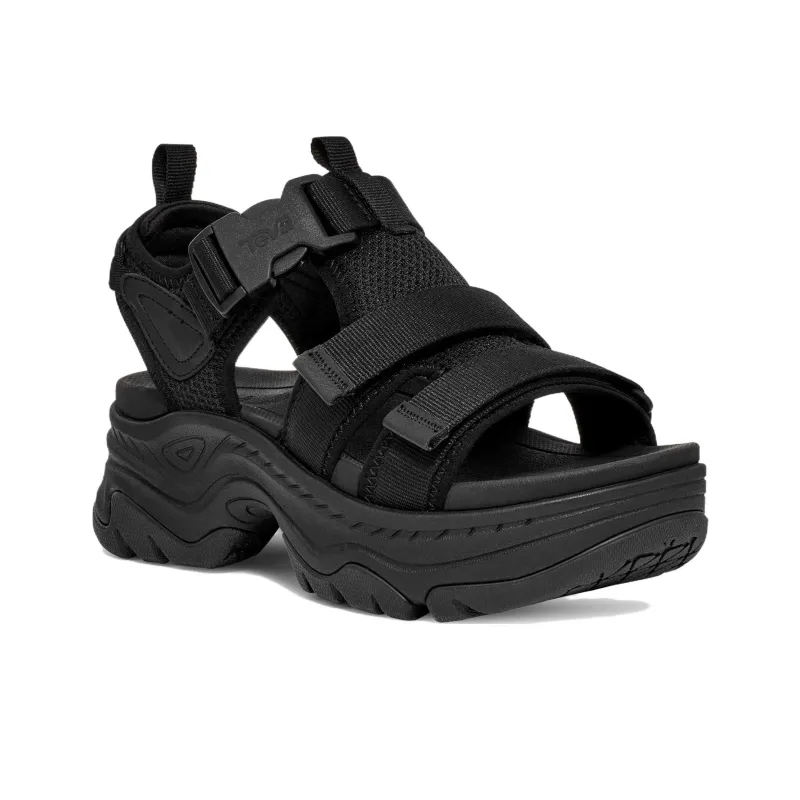 Teva Beach Sandals Women's Black-2