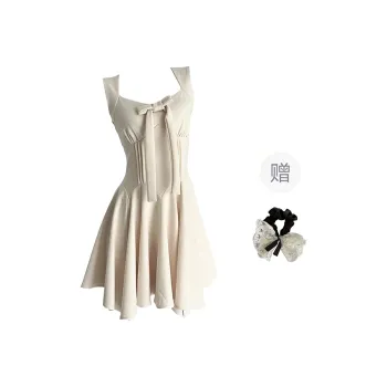PAVEA Sleeveless Dresses Women's