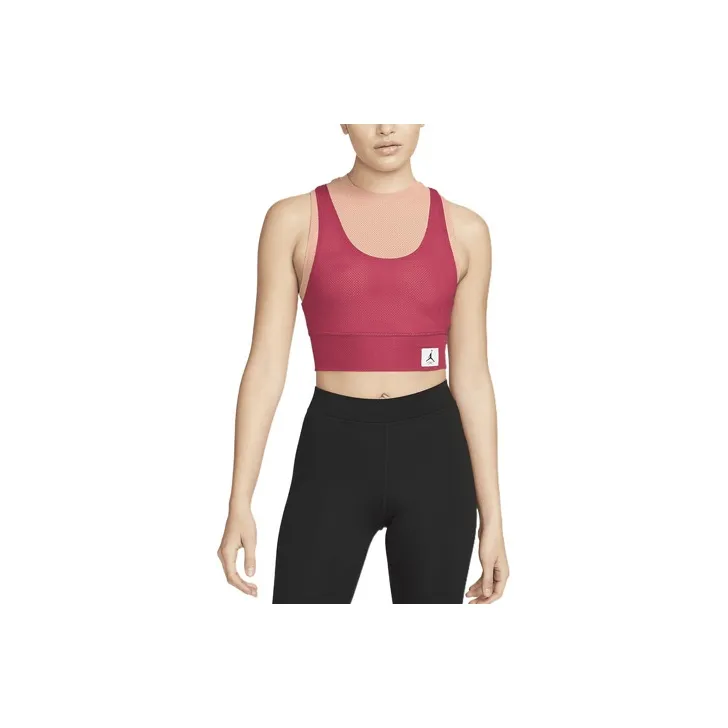 Jordan Sleeveless Sports Shirts Women's Pink-0