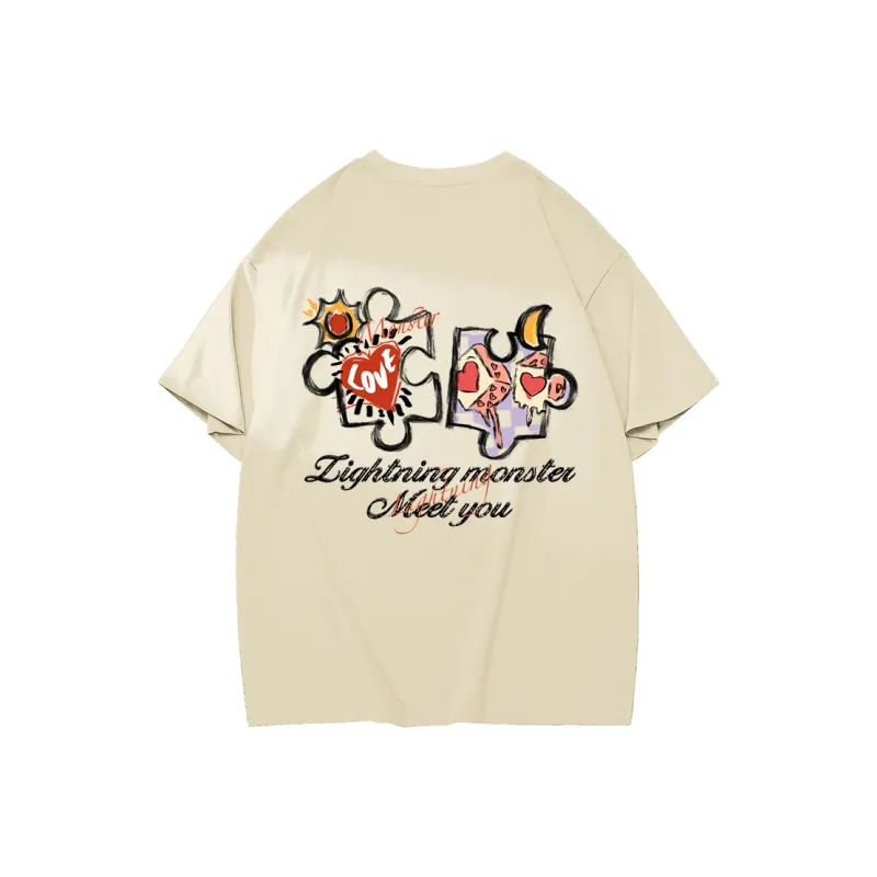 LIGHTNING MONSTER T Shirt Unisex-8