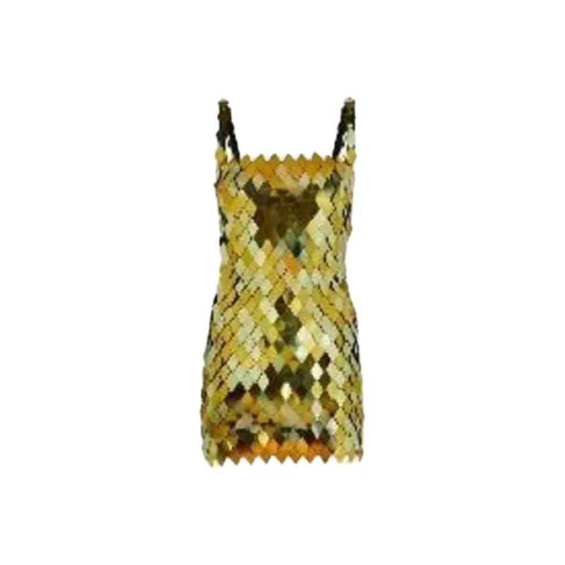 The Attico Rue Mini Dress-0