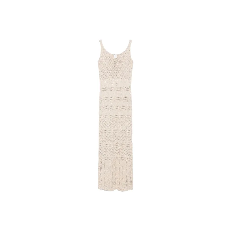 Eleventy Pointelle knit Dress-0