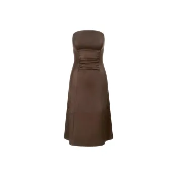 Staud Sleeveless Dress Women's Brown