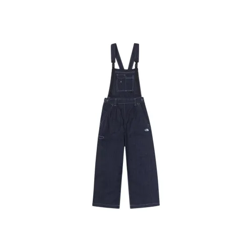 THE NORTH FACE UE Collection City Outdoor Collection Overalls Women's Navy Blue
