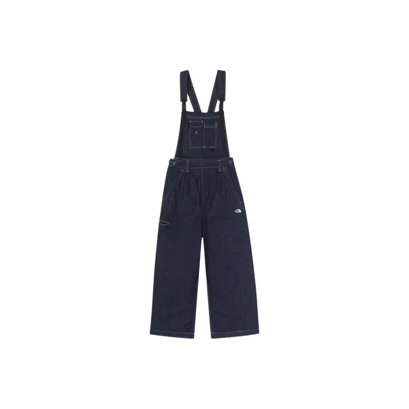 THE NORTH FACE UE Collection City Outdoor Collection Overalls Women's Navy Blue-0