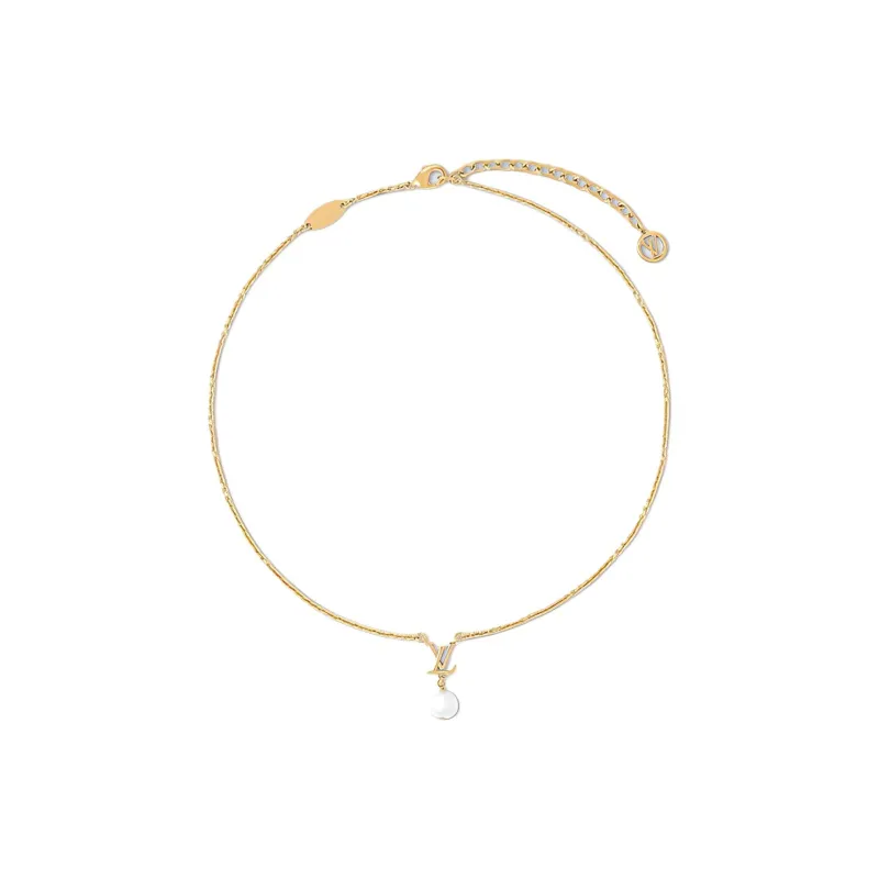 LOUIS VUITTON Lv Iconic Louisa Necklace-2