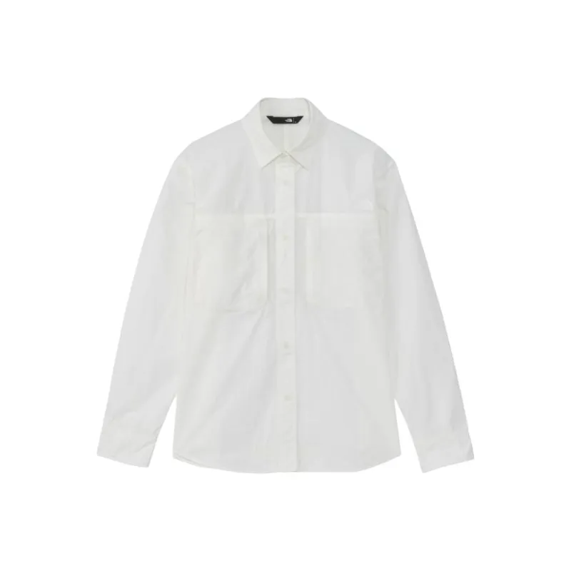 THE NORTH FACE Shirt Women's Gray White-0