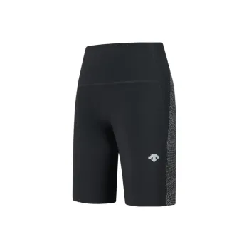 DESCENTE WOMENS RUNNING Sports Shorts Women's Black