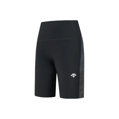 DESCENTE WOMENS RUNNING Sports Shorts Women's Black