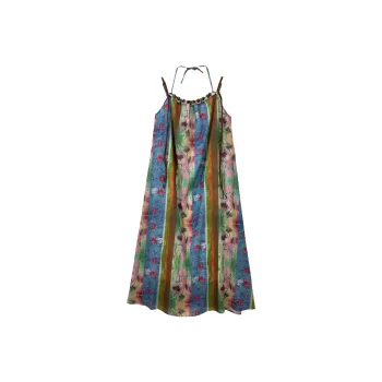 PLANE DRIFT Slip Dresses Women's Multicolor