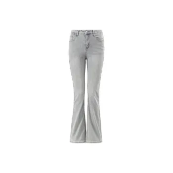 Wen Shan Jeans Women's Elegant Blue