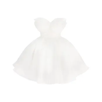 Selkie Collection SS24 Sleeveless Dress Women's Ivory White