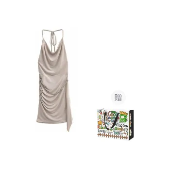 PZHK Slip Dresses Women's