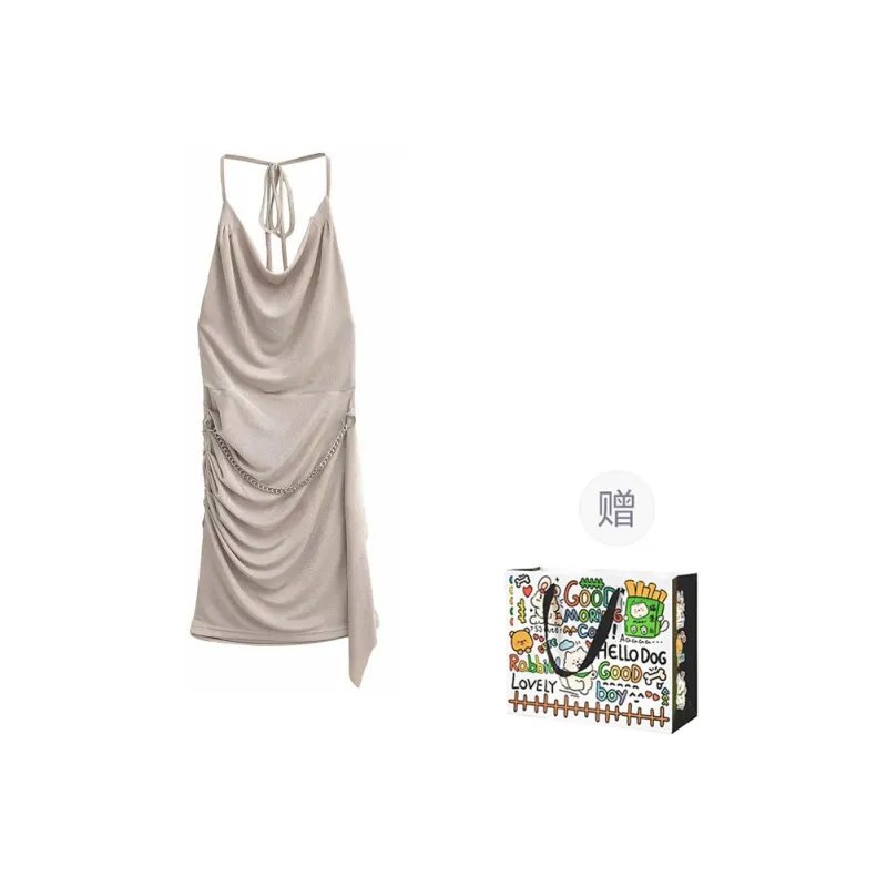 PZHK Slip Dresses Women's-0