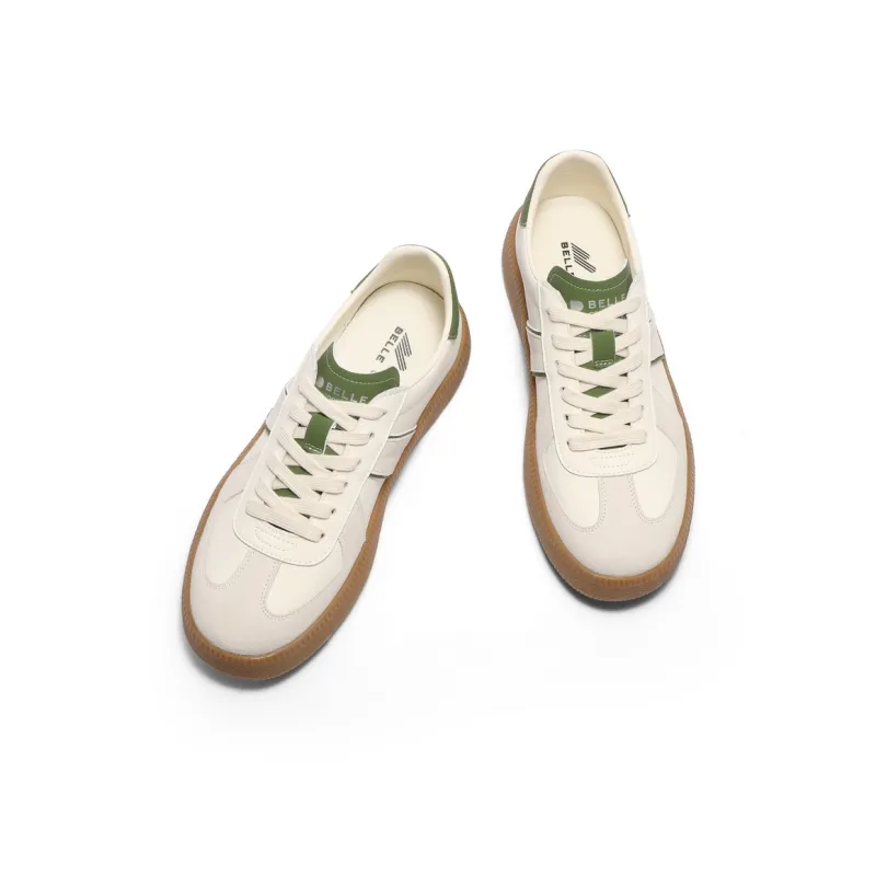 BELLE Low Top Skateboard Shoes Men's-37