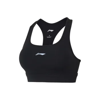 LiNing Training Collection Fitness Collection Sports Underwear Women's Black