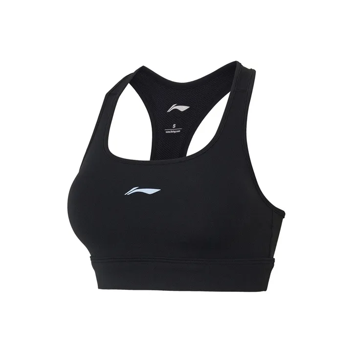 LiNing Training Collection Fitness Collection Sports Underwear Women's Black-0