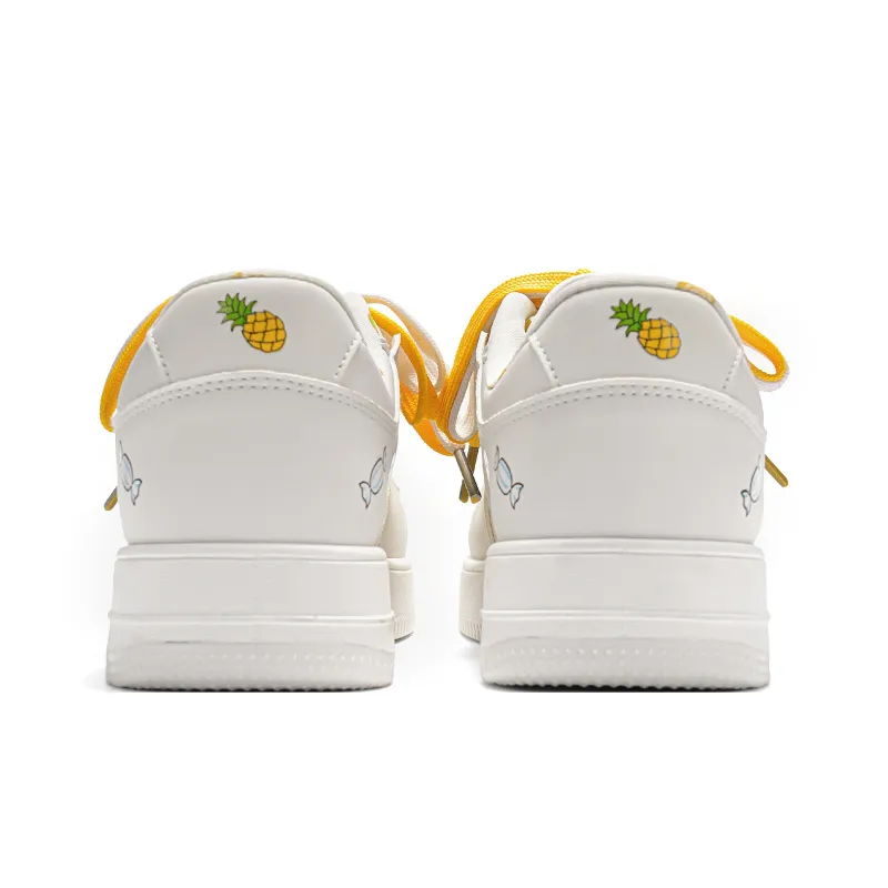 Crayon Shinchan Low Top Skateboard Shoes Unisex-42