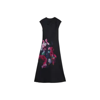 Ted Baker Sleeveless Dress Women's Black