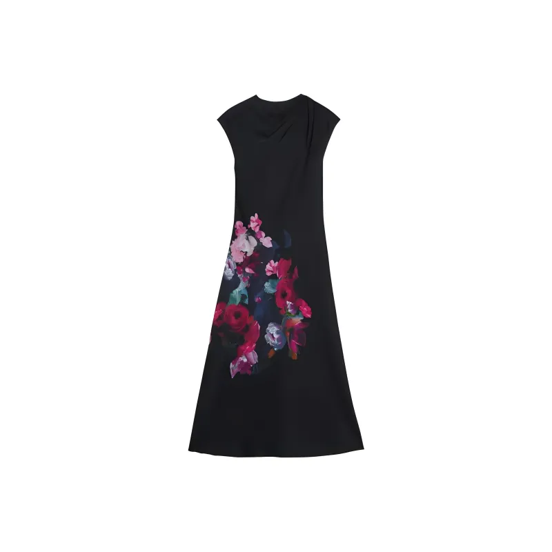 Ted Baker Sleeveless Dress Women's Black-0