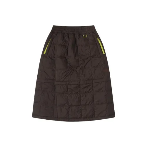 THE NORTH FACE Casual Long Skirts Women's Brown