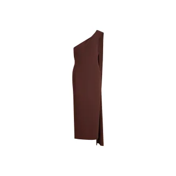 ROLAND MOURET Asymmetrical Dress