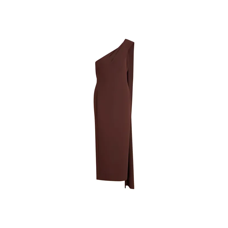ROLAND MOURET Asymmetrical Dress-0