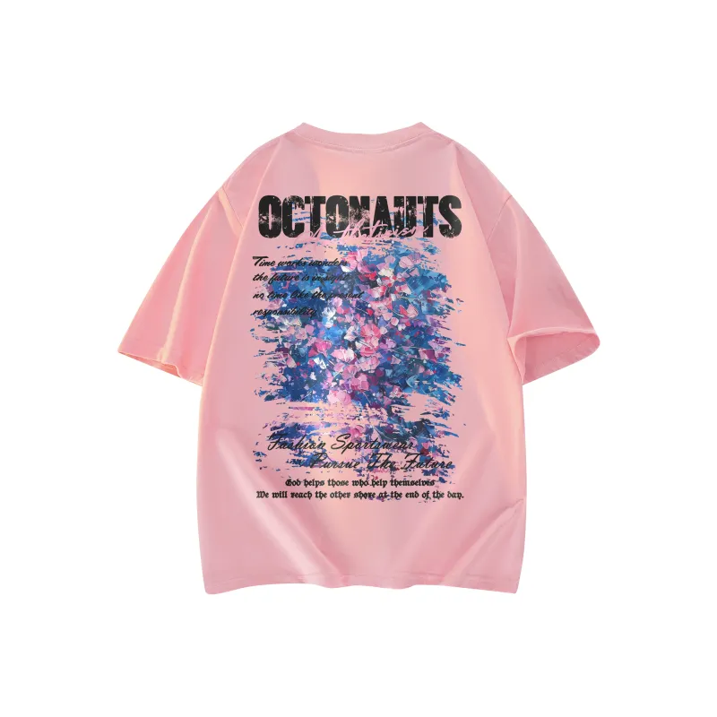 Small Columns Under The Sea T Shirt Unisex-8
