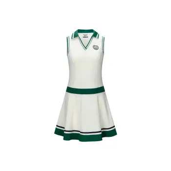 Reebok Sleeveless Dress Women's Ecru