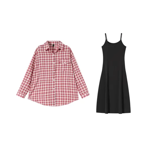 EIDOLON GRAIN Skirt Set Women's