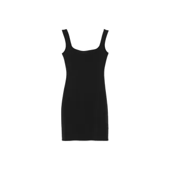 Entire Studios Square neck Mini Dress