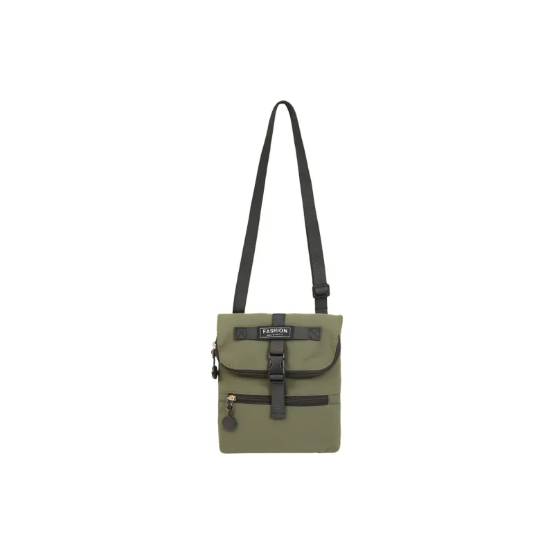 Debecca Nylon Shoulder Bag, Crossbody Bag Regular Unisex Multicolor-8