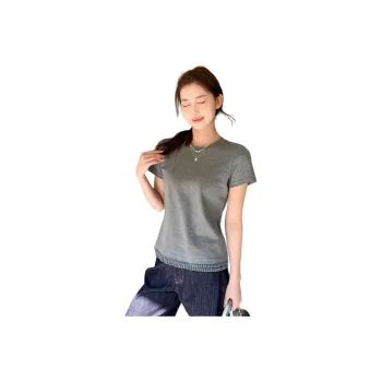 Mu Xiao Xin Set in Sleeve T Shirt Women's