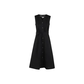 BARBOUR Sleeveless Shirt Dress