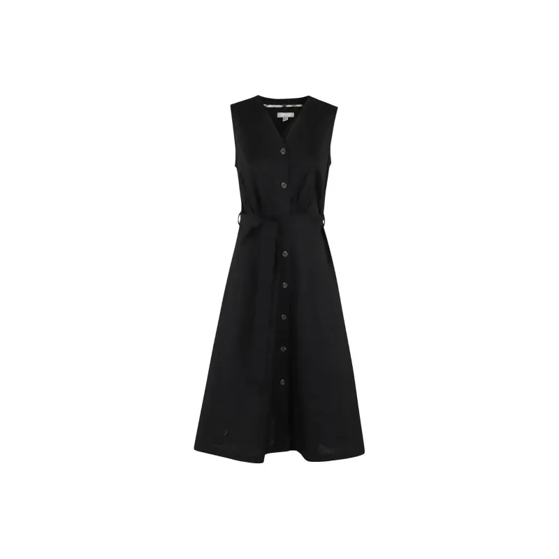 BARBOUR Sleeveless Shirt Dress-0