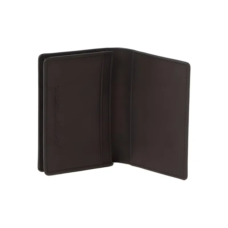 A BATHING APE Cow Leather Card Holder Men's Black-4