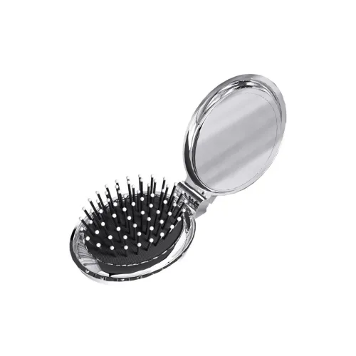 ZHENZI Good Looking Minimalist Style Foldable Small Comb Mirror Portable, Mini, And Compact For Easy Carrying
