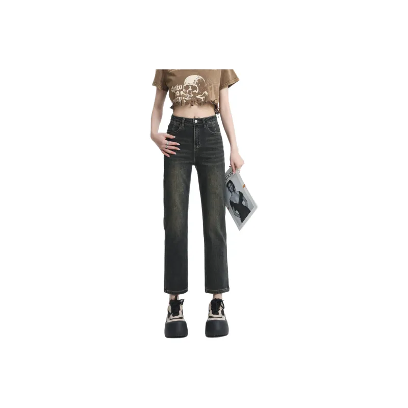 Menglaini Jeans Women's-7