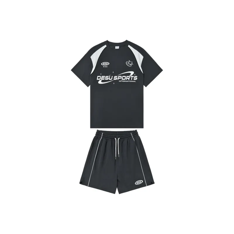 DESSUU Casual Suits Unisex-2