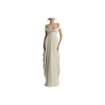 Gemy Maalouf Sleeveless Dress Women's Pale Sage