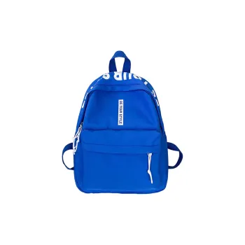 O'ROTA Nylon Backpack Unisex Multicolor