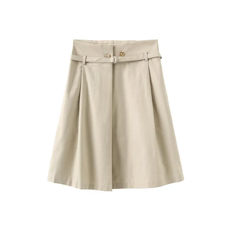 Cubic Casual Long Skirts Women's-3