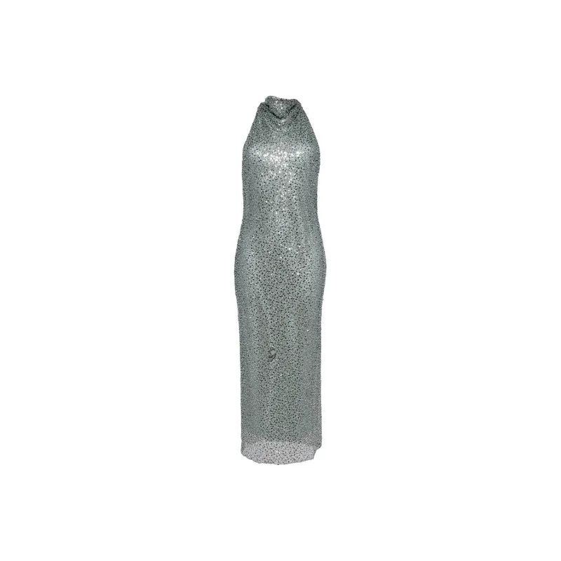 Rebecca Vallance Nixie Halter Gown-0