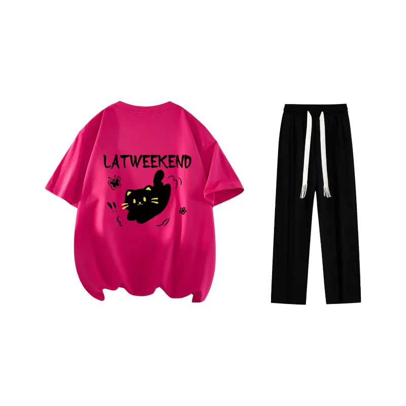 LA'T.WEEKEND Casual Sportswear Unisex-20