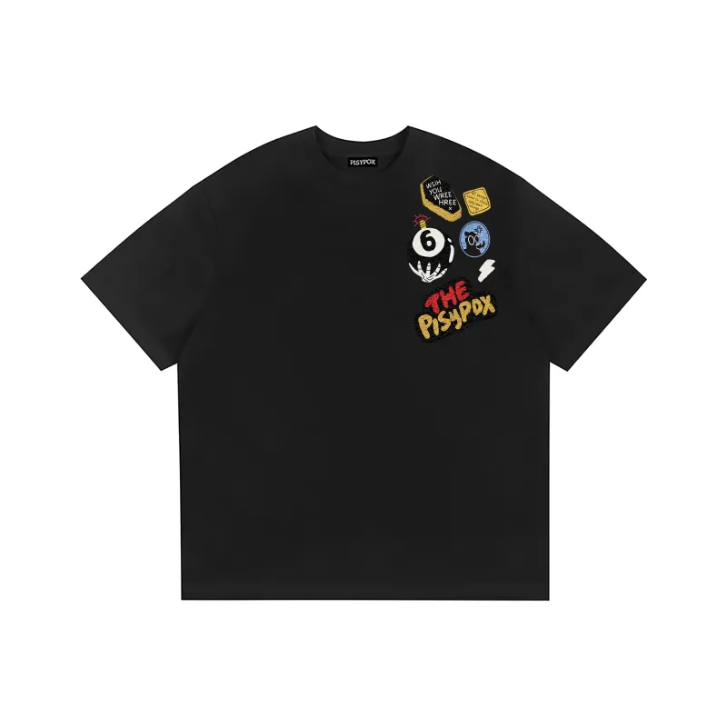 PISYPOX T Shirts Unisex-6