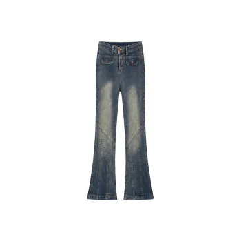 Garbege Jeans Women's Blue